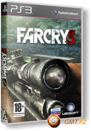 Far Cry 3 (2012/RUS/ENG/CFW 3.55/CFW 4.21/CFW 4.30/RePack)