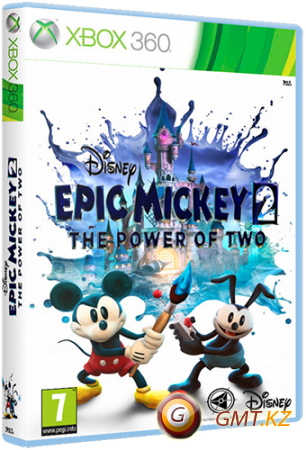 Epic Mickey 2: The Power of Two (2012/RUS/RUSSOUND/XGD 3/LT+ 3.0)