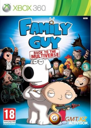 Family Guy: Back to the Multiverse (2012/ENG/L)