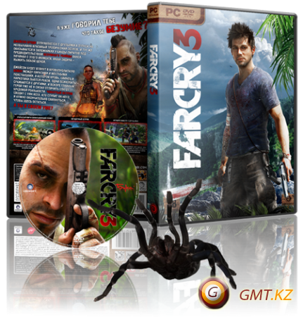 Far Cry 3: Deluxe Edition v.1.05 (2012/RUS/ENG/RePack  xatab)