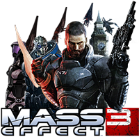 Mass Effect 3 Deluxe Edition v.1.5.5427.124 + 14 DLC (2012) RePack  Fenixx