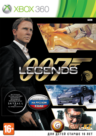 007 Legends (2012/RUS/RUSSOUND/XGD3/LT+ 2.0)