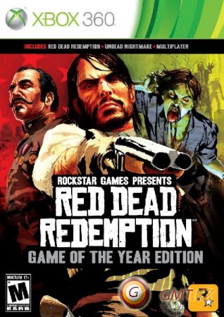 Red Dead Redemption - GOTY (2011/RUS/Region Free/iXtreme 9- )