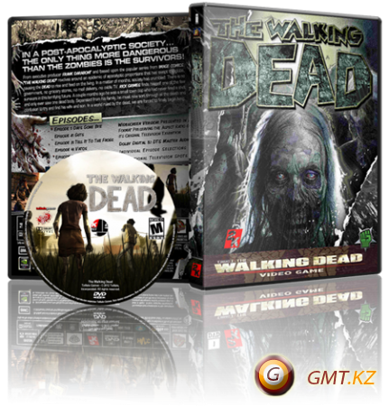 The Walking Dead Gold Edition (2012/RUS/ENG/RePack  Fenixx)