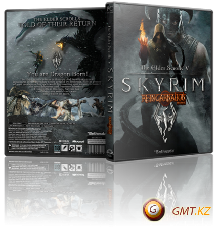 The Elder Scrolls V: Skyrim Reincarnation Revised (2012) RePack