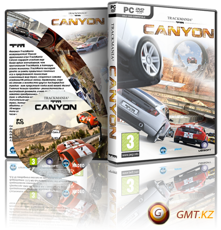 TrackMania Canyon (2011/RUS/)