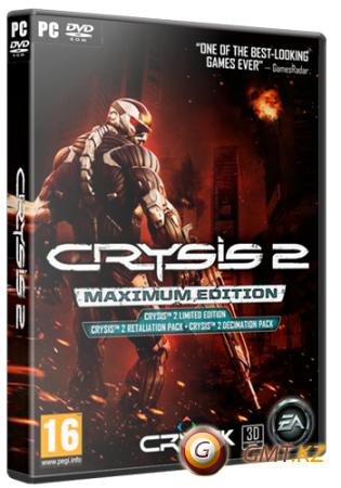 Crysis 2 - Maximum Edition v.1.9 + Mods (2012/RUS/ENG/RePack)