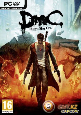 DmC Devil May Cry (2013/RUS/ENG/Crack by RELOADED)