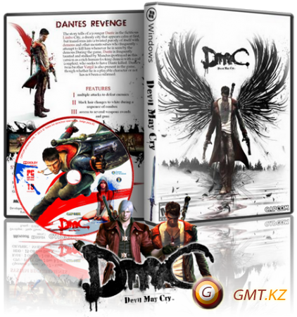 DmC Devil May Cry v.1.0u2 + 4 DLC (2013/RUS/ENG/RePack  Fenixx)