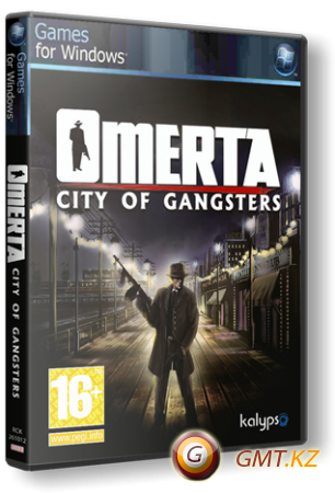 Omerta: City of Gangsters v.1.07 (2013/RUS/ENG/RePack   R.G. )