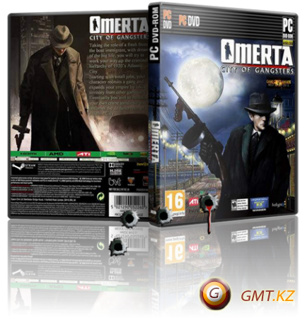 Omerta City Of Gangsters Special Edition v.1.07 + 4 DLC (2013/RUS/ENG/RePack  R.G. Catalyst)