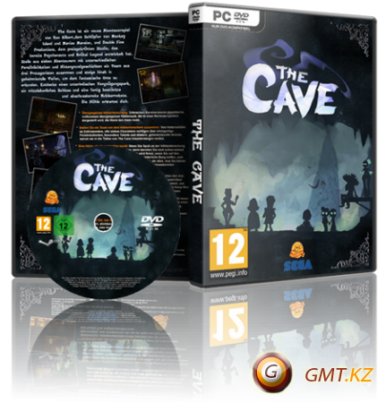 The Cave.v 1.0u1 (2012/RUS/ENG/RePack  Fenixx)