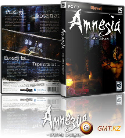 Amnesia The Dark Descent + DLC "Justine" v.1.2.1 (2010/RUS/ENG/RePack  R.G. REVOLUTiON)