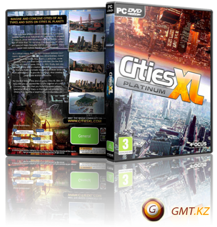 Cities XL Platinum v.1.0.5.725 (2013/RUS/ENG/RePack  Fenixx)