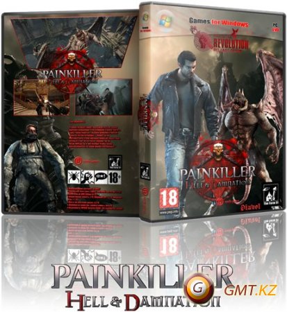 Painkiller Hell Damnation + 5DLC (2012/RUS/ENG/RePack  R.G. )