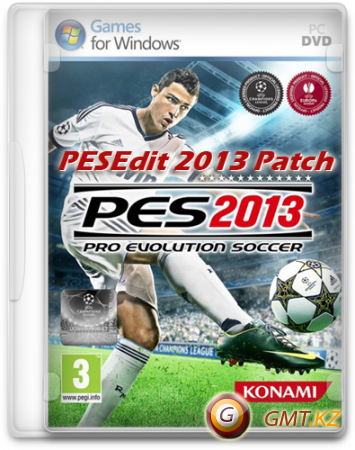 Pro Evolutoin Soccer 2013 (2013/Patch 3.1 + 3.1.1 fix)