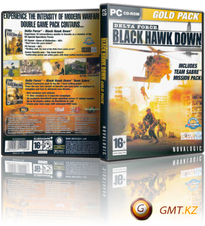 Delta Force - Black Hawk Down (2003/RUS/RePack)