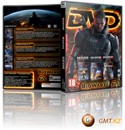  Mass Effect / Mass Effect Trilogy (2008-2012) RePack