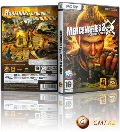 Mercenaries 2: World in Flames (2008/RUS/ENG/RePack  R.G. UniGamers)