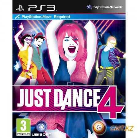 Just Dance 4 (2012/ENG/EUR/4.21/4.30)