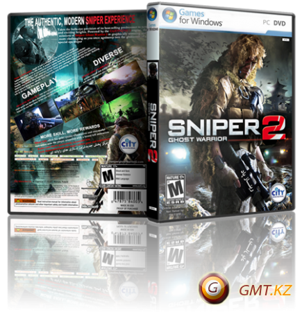 Sniper - Ghost Warrior 2 v.1.06 + 4 DLC (2013/RUS/ENG/RePack  R.G. Revenants)