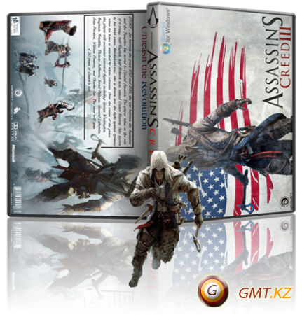 Assassins Creed 3 v1.06 + All DLC (2012/RUS/ENG/RIP R.G. Revenants)
