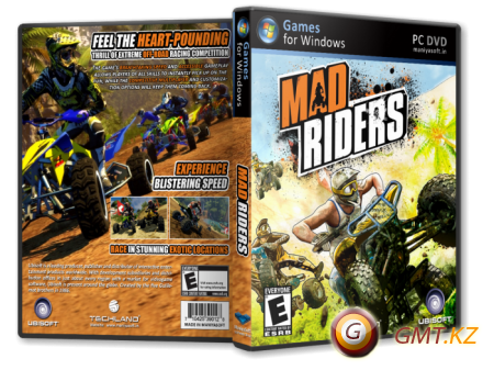 Mad Riders + 1DLC (2012/RUS/ENG/Rip  R.G. REVOLUTiON)