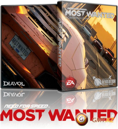 Need for Speed Most Wanted: Limited Edition + 4DLC (2012/RUS/Repack  R.G REVOLUTiON)