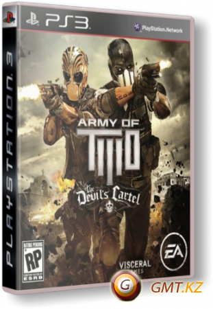Army of Two : The Devil's Cartel (2013/EUR/ENG/CFW 3.41/3.55/4.30)
