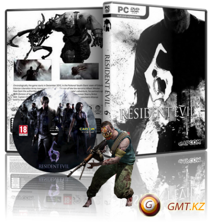Resident Evil 6 v.1.0.6 + DLC (2013/RUS/ENG/RePack  R.G. )
