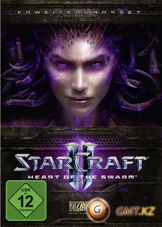 StarCraft II Heart of the Swarm (2013/RUS/ENG/Crack by FLT)