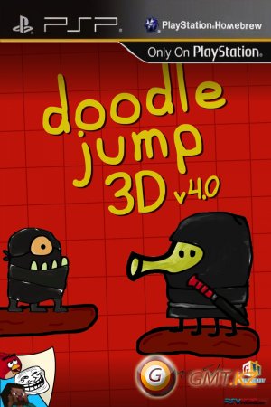 New Doodle Jump P5P / Christmas v5.1 (2013/RUS/PSP)