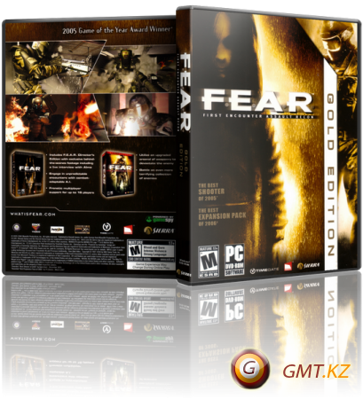  F.E.A.R. / Anthology F.E.A.R. (2005-2011/RUS/ENG/RePack  R.G. )