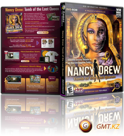 Nancy Drew Tomb Of The Lost Queen (2012/RUS/RePack  Fenixx)