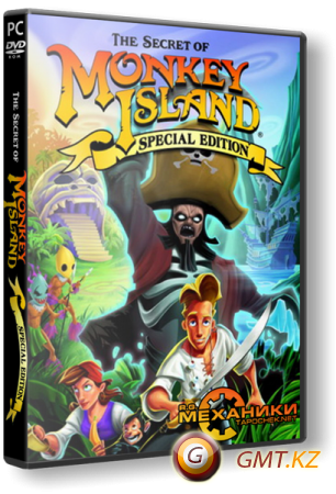 The Secret of Monkey Island: Special Edition (2009/RUS/ENG/RePack  R.G )
