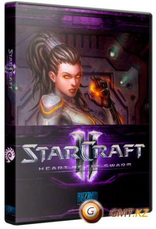 StarCraft 2 - Wings of Liberty + Hearts of the Swarm (2013/RUS/RePack  ==)