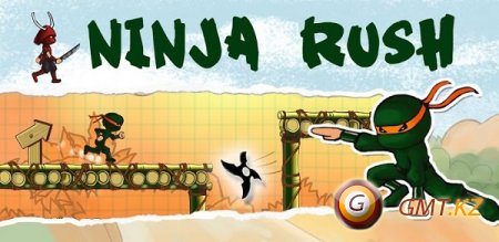 Ninja Rush HD (2012/RUS/Android)