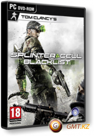 Tom Clancy's Splinter Cell: Blacklist (2013/HD-DVD)