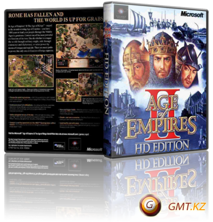 Age of Empires 2: HD Edition v.5.6 + 3 DLC (2013) RePack  R.G. 