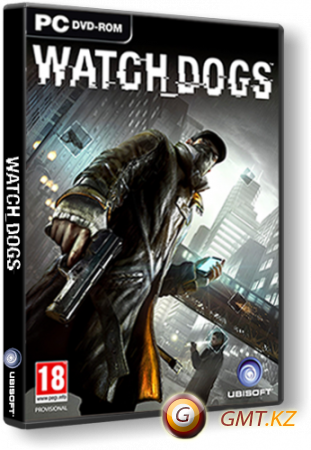 Watch dogs Official Trailer (2013/HD-DVD)