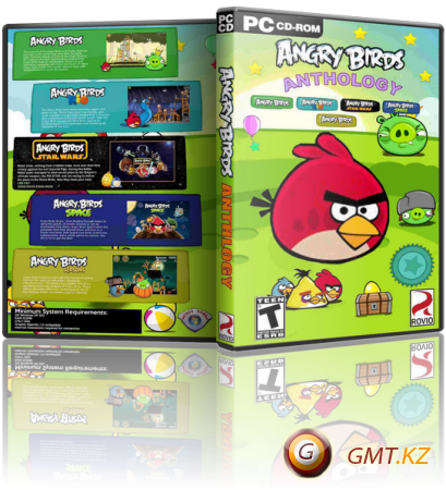 Angry Birds: Anthology + Bad Piggies (2012-2013/ENG/)