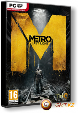 Metro: Last Light - The World of the Metro NEW Official Trailer (2013/HD-DVD)