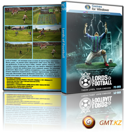 Lords Of Football (2013/RUS/ENG/RePack  z10yded)