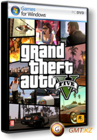 Grand Theft Auto  5 NEW Official Trailer (2013/HD-DVD)