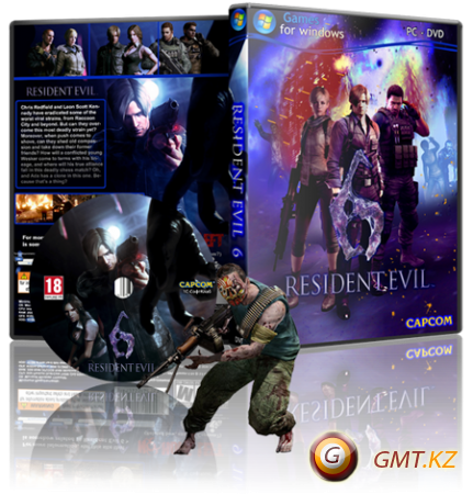 Resident Evil 6 v.1.1.0 + DLC (2013/RUS/ENG/RePack)