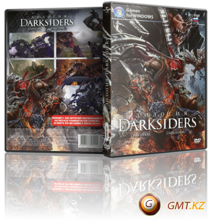 Darksiders Dilogy |  Darksiders (2010-2012/RUS/ENG/RePack  R.G. )