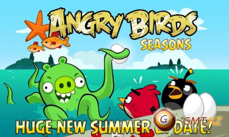 Angry Birds Seasons:Piglantis (2012/ENG/Android)