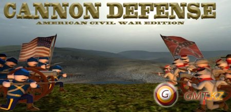 Cannon Defense: US Civil War (2011/ENG/Android)