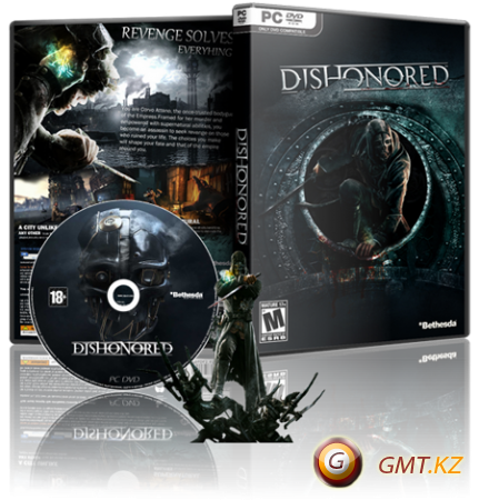 Dishonored v.1.3 + 2 DLC (2012/RUS/ENG/RePack  Fenixx)