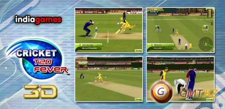 Cricket T20 Fever 3D v1.3 (2012/ENG/Android)